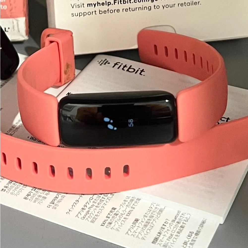 Fitbit Inspire 2 Smartwatch - Coral